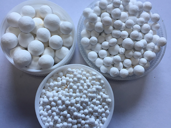 活性氧化鋁-干燥、除氟