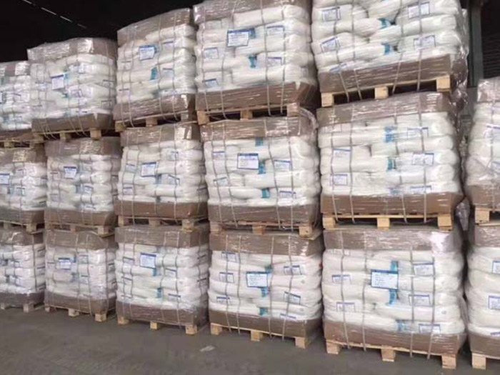 聚丙烯酰胺庫(kù)存一角